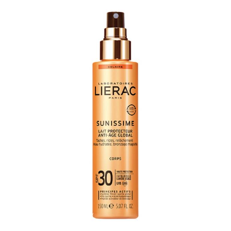 LIERAC SUNISSIME LATTE CORPO SPF30