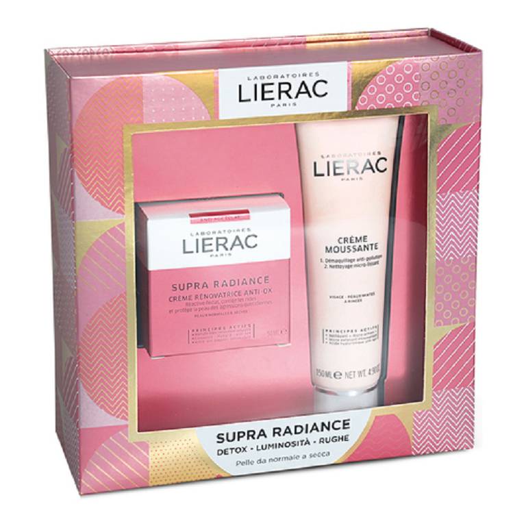 LIERAC SUPRARADIANCE CREMA 50ML + DEMAQ MOUSSE 150ML