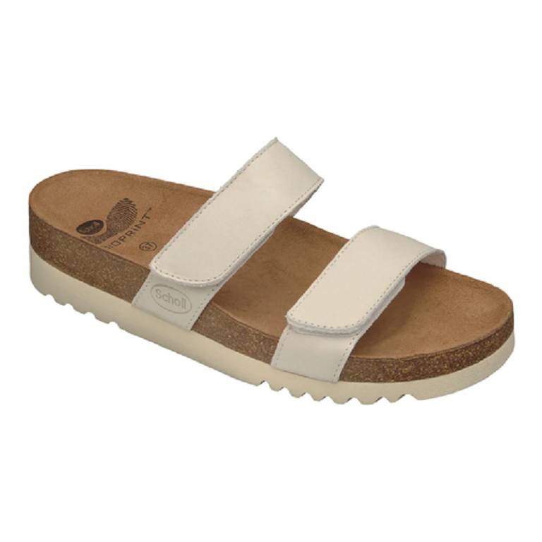 LUSAKA LEATHER WOMENS WHITE 40