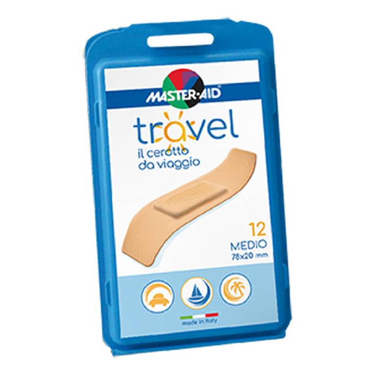 M-AID CEROTTO TRAVEL MEDIO 12P
