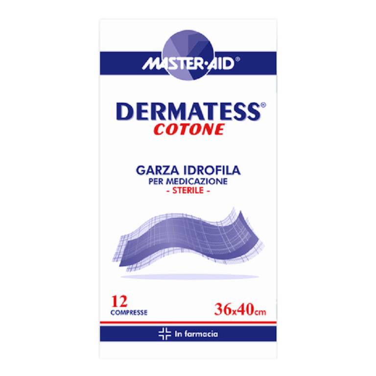 M-AID DERMATESS COT GARZA36X40