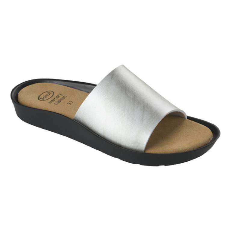 MEISSA SYNT LEA W SILVER 36