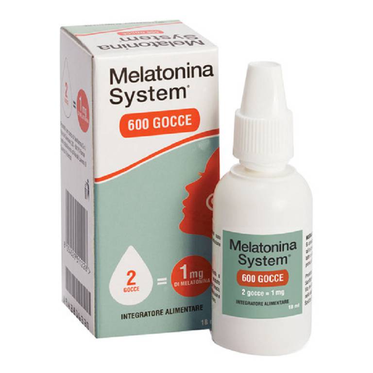 MELATONINA SYSTEM 600 GTT 18ML