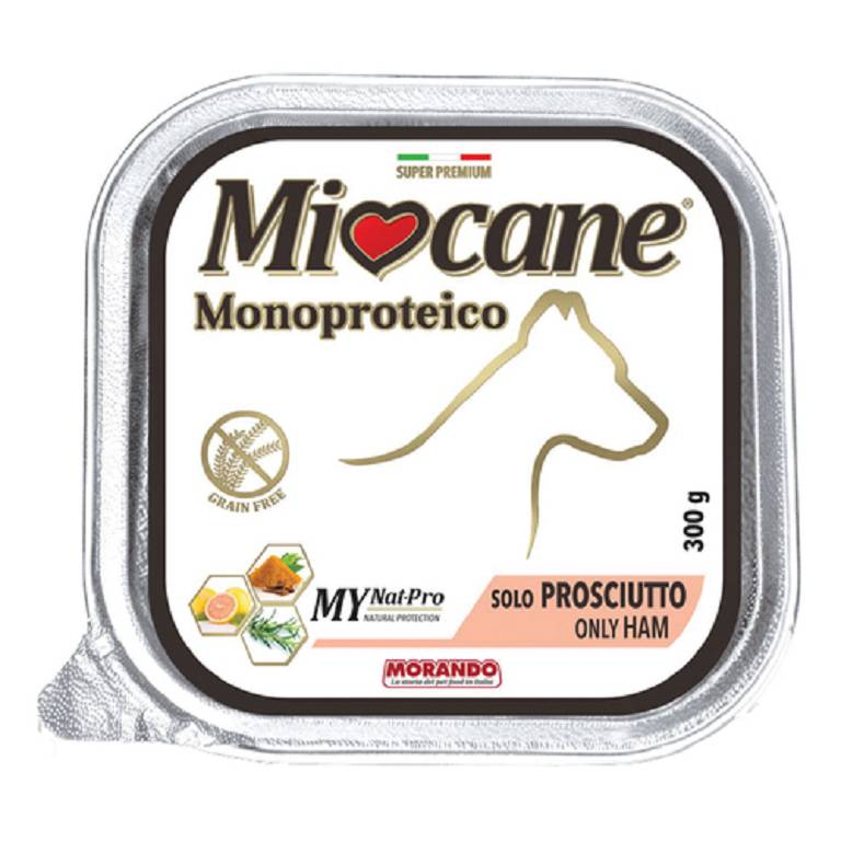 MIOCANE MONOPROT PROSCIUT 300G