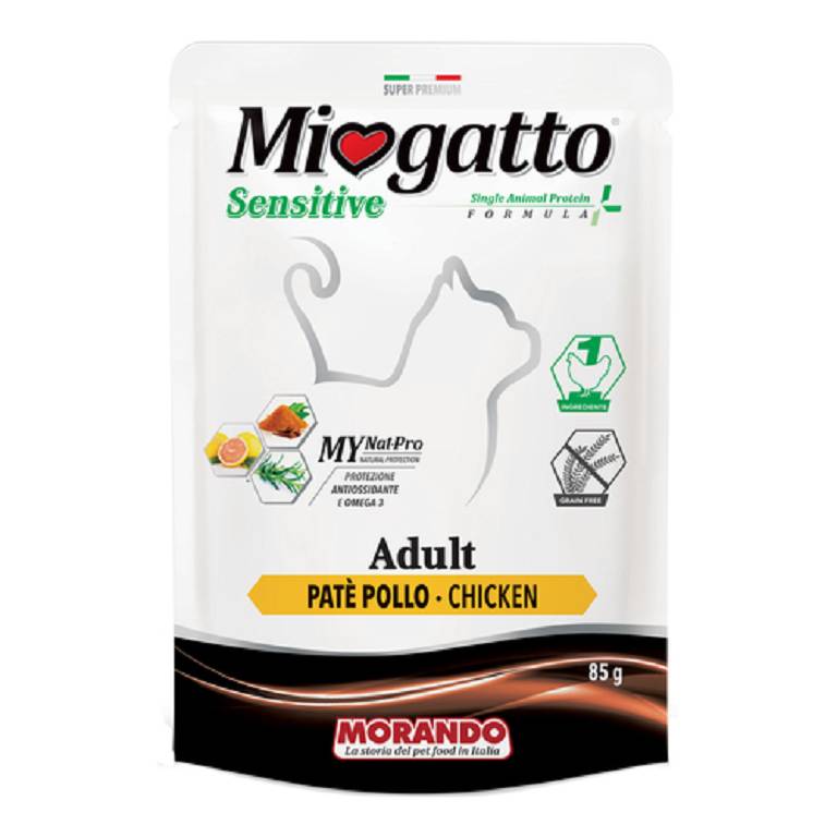 MIOGATTO SENS PROT AD POLLO
