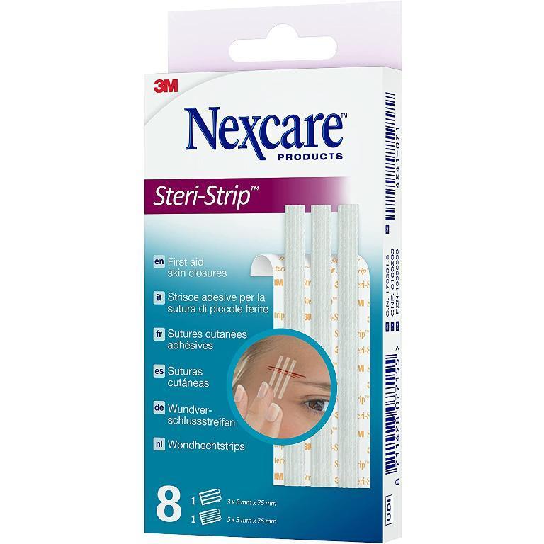 NEXCARE STERISTRIP 6+3X75MM