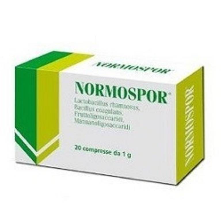NORMOSPOR 20CPR 1G