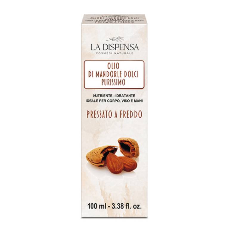OLIO DI MANDORLE DOLCI 100ML