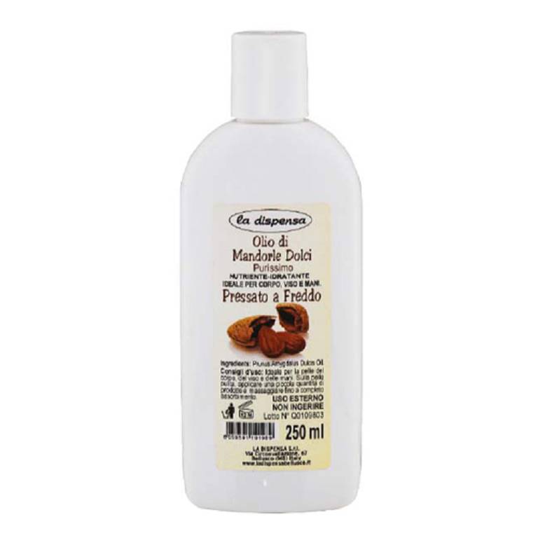 OLIO DI MANDORLE DOLCI