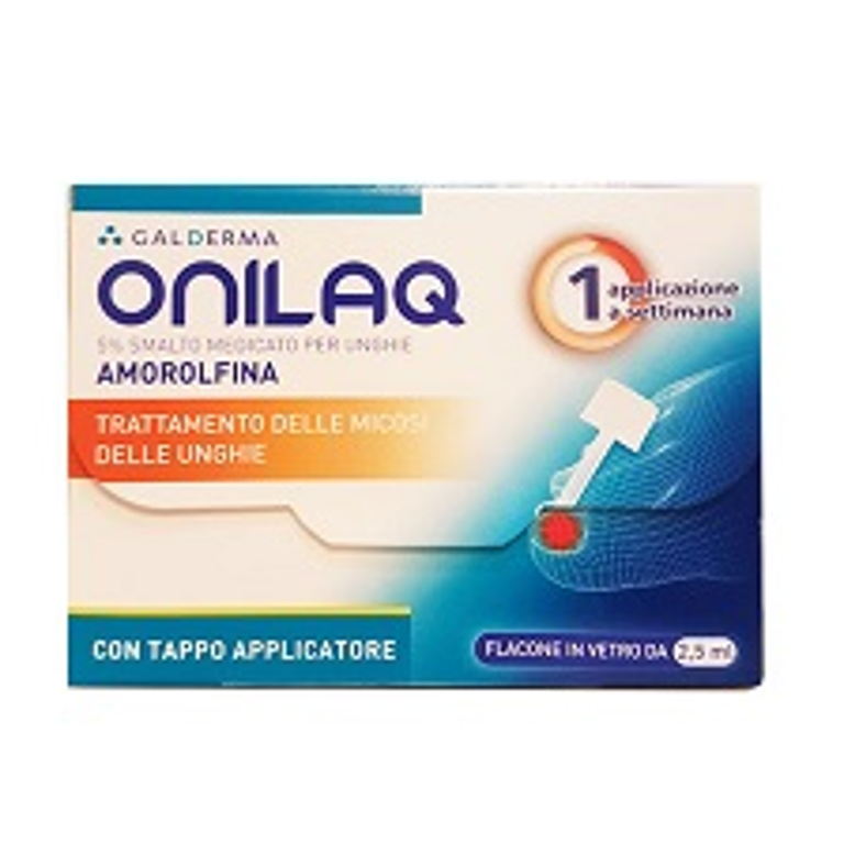 ONILAQ*SMALTO UNGHIE 2,5ML+TAP