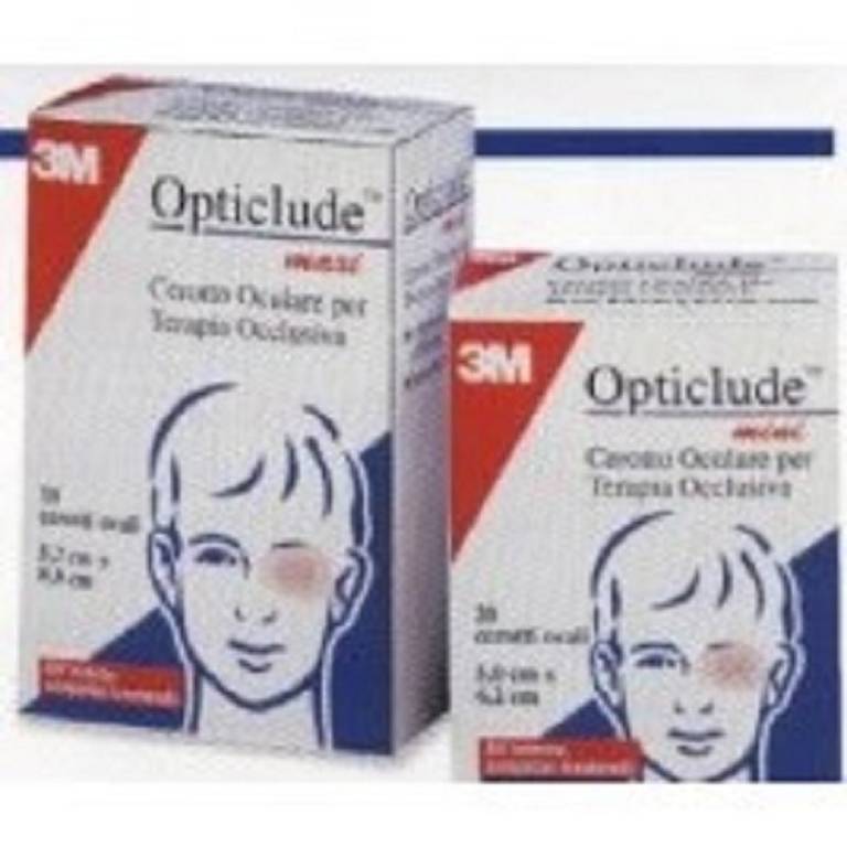 OPTICLUDE CER OCUL AD 20PZ