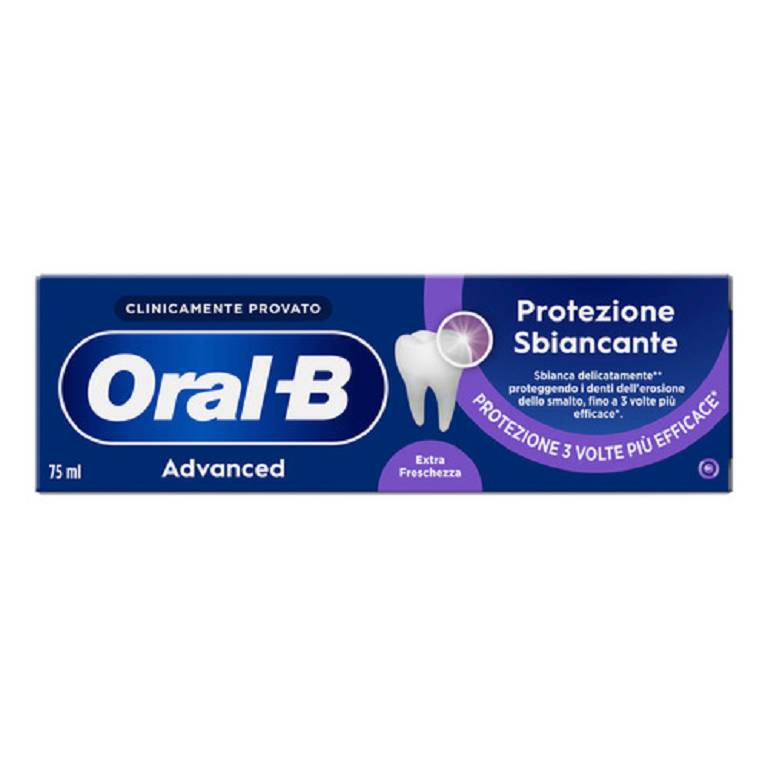 ORALB ADVANCED PROT SBIAN 75ML