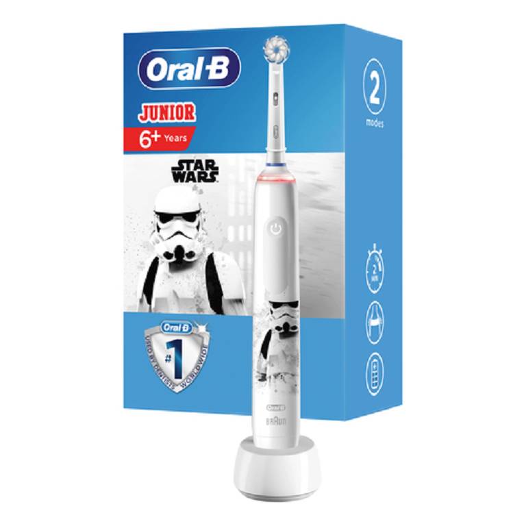 ORALB JUNIOR STAR WARS SPAZZ E