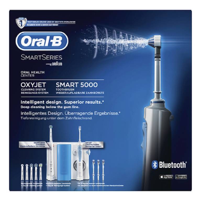 ORALB SMART SERIES OXYJET+SMAR