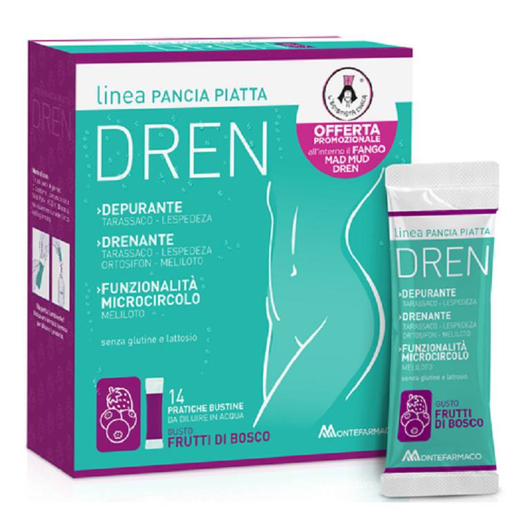 PANCIA PIATTA DREN ANAN+TORBA