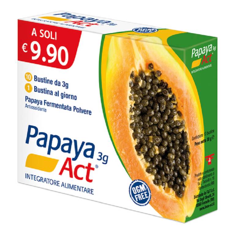 PAPAYA ACT 3G 10BUST
