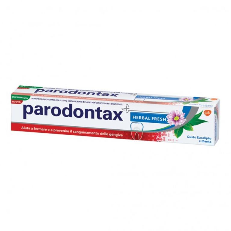 PARODONTAX HERBAL SENS DENTIF