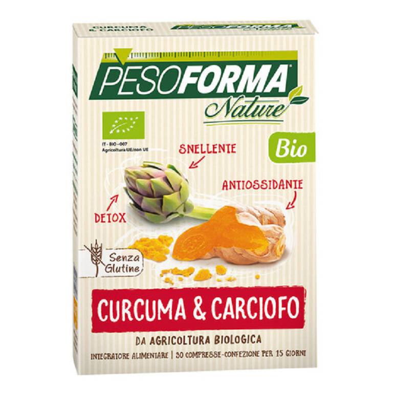 PESOFORMA NATURE CURC&CAR30CPR