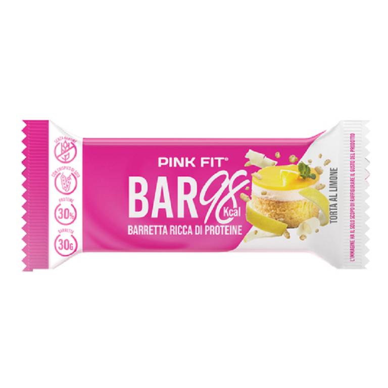 PINK FIT BAR 98 TORTA LIM 30G