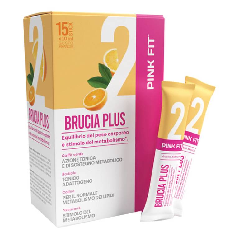 PINK FIT BRUCIA PLUS 15STICK