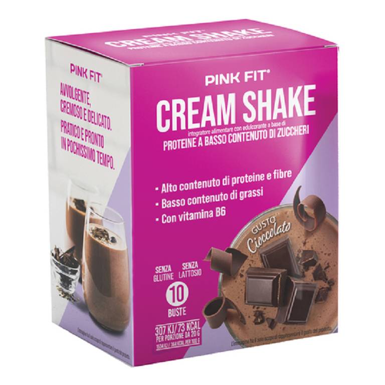 PINK FIT CREAM SHAKE CIO10BUST