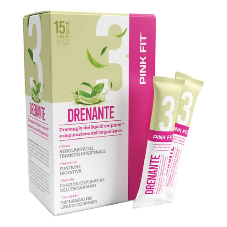 PINK FIT DRENANTE 15STICK