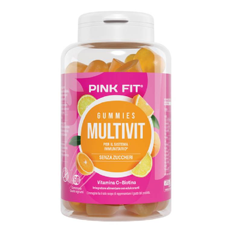 PINK FIT MULTIVIT 60CPR