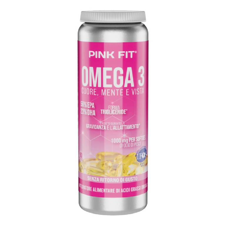 PINK FIT OMEGA 3 90SOFTGEL
