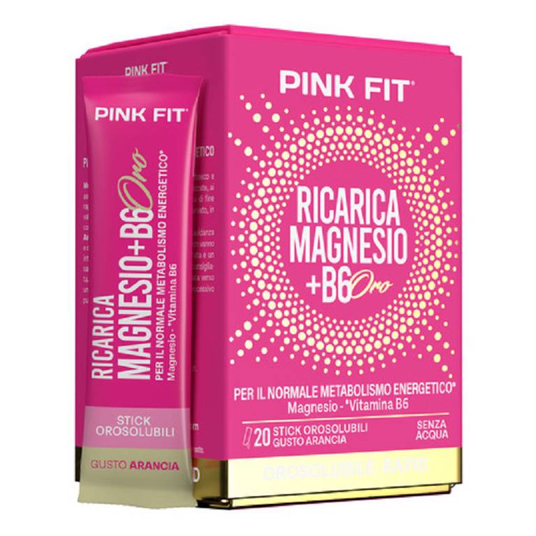 PINK FIT ORO RIC MG+B6 24G