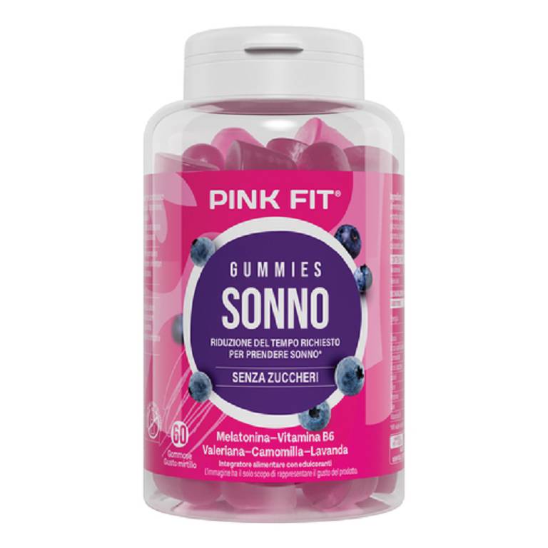 PINK FIT SONNO 60CPR