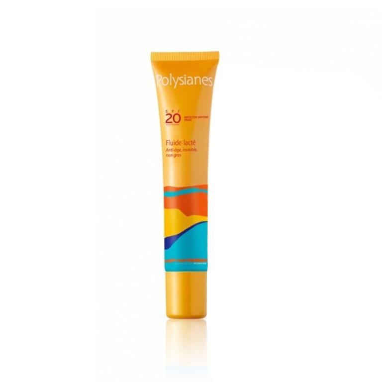 POLYSIANES LATTE FLUIDO VISO PROTEZIONE 20