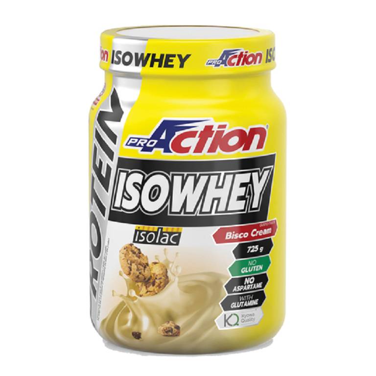 PROACTION ISOWHEY BISCO CREAM