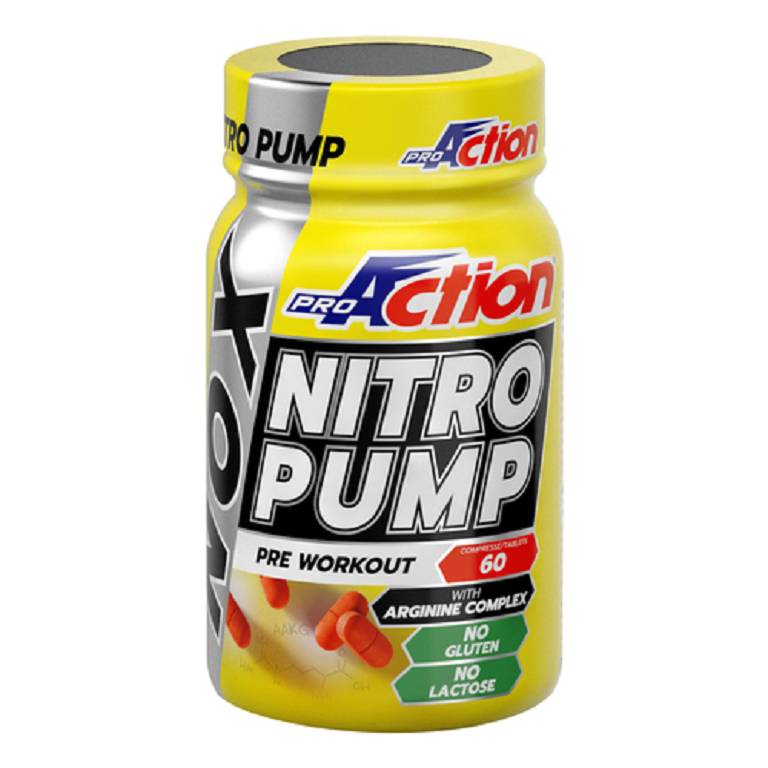 PROACTION NITRO PUMP NOX 60CPR