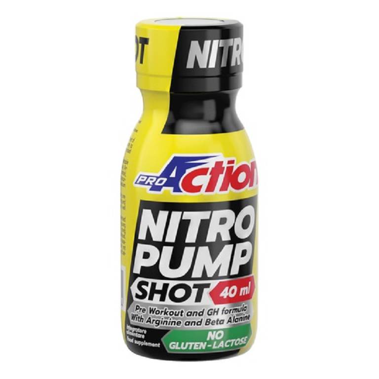 PROACTION NITRO PUMP SHOT 40ML
