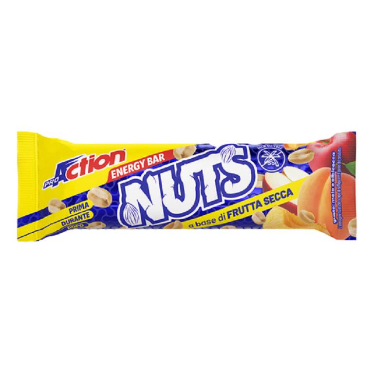 PROACTION NUTS BAR MELA/ALB30G