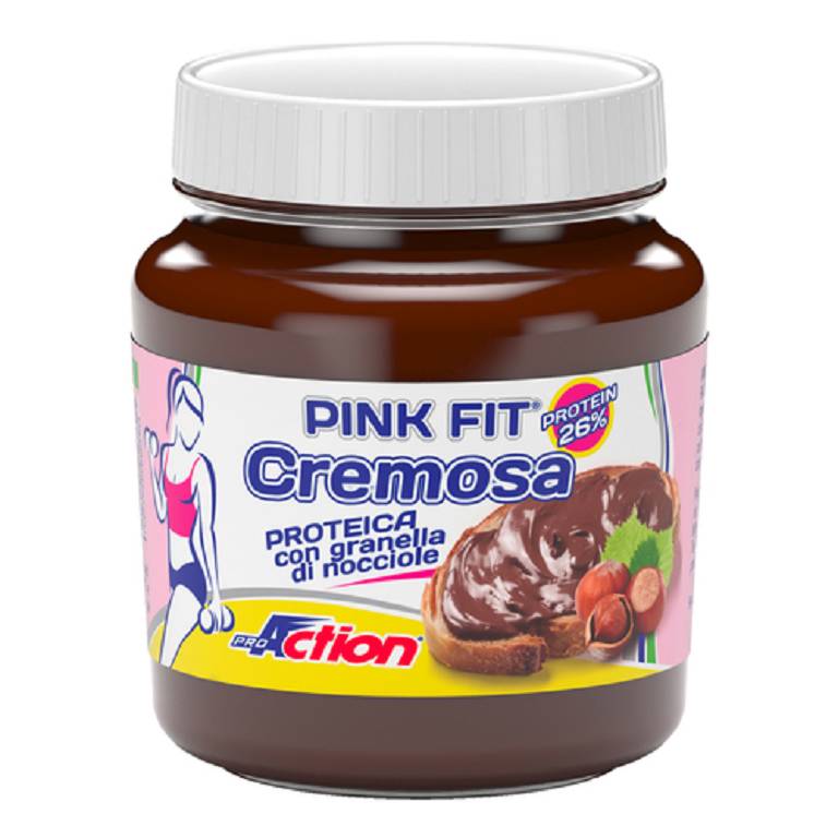 PROACTION PINK FIT CREMOSA300G