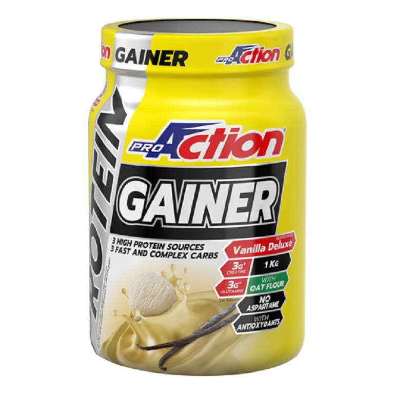 PROACTION PROTEIN GAINER VAN