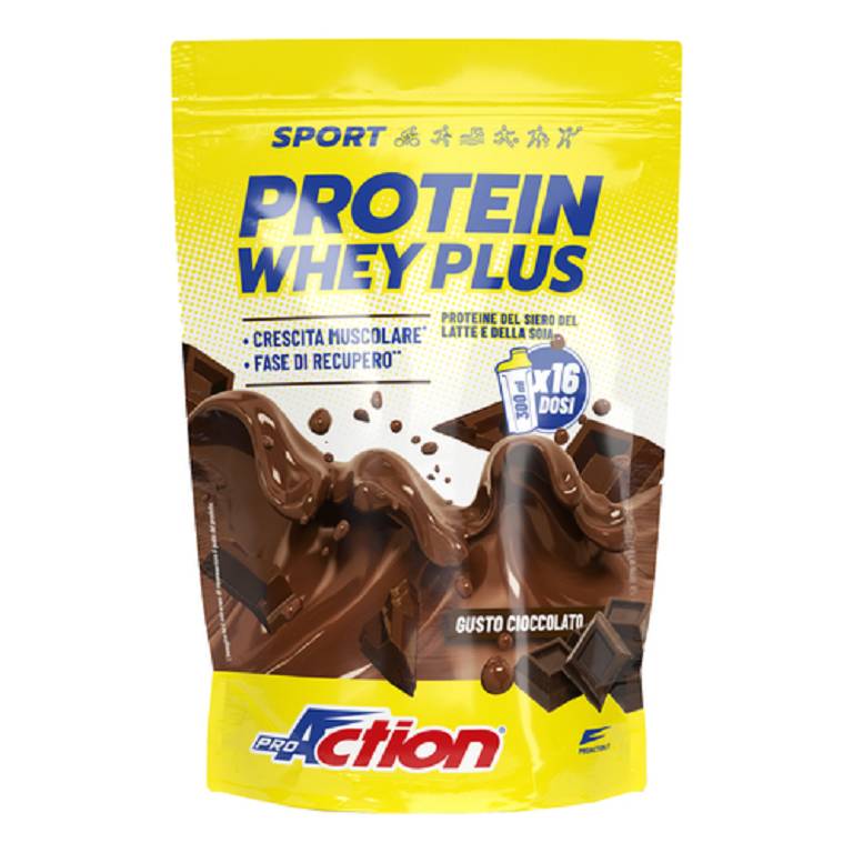 PROACTION WHEY PLUS CIOC 400G