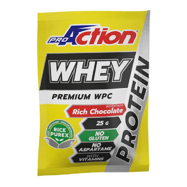 PROACTION WHEY RICH CHOCOLA25G