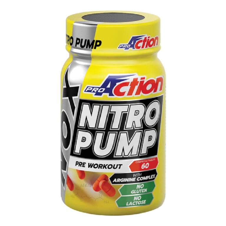 PROMUSCLE NITRO PUMP ARG 60CPR