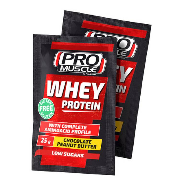 PROMUSCLE WHEY P BURRO ARACHID
