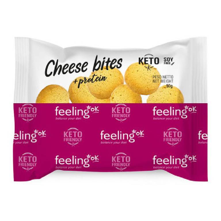 +PROTEIN CHEESE BITES 50G
