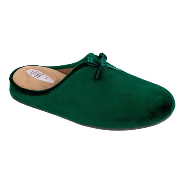 RACHELE VELVET W GREEN 40