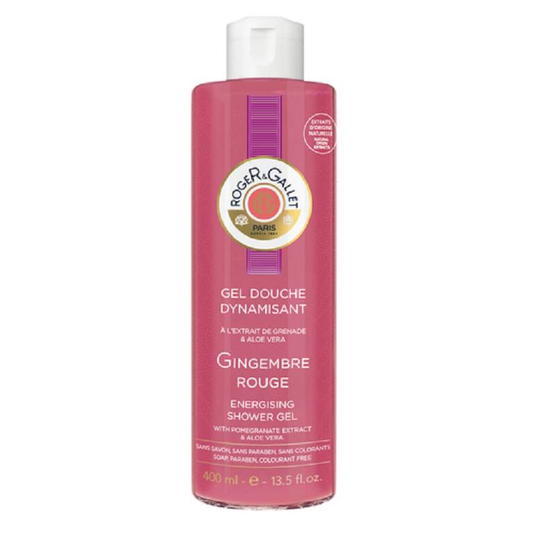 R&G GINGEMBRE ROU GEL DOC400ML