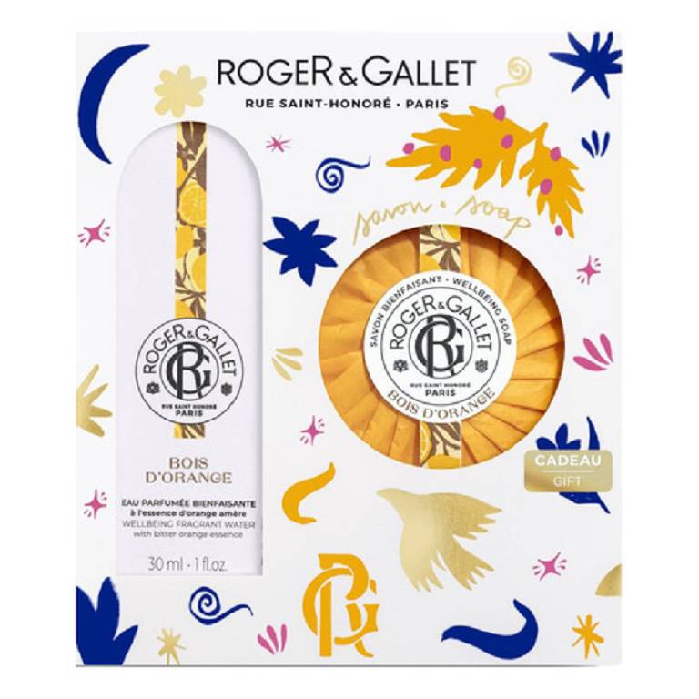 R&G SET NATALE BO 30ML+SAP100G