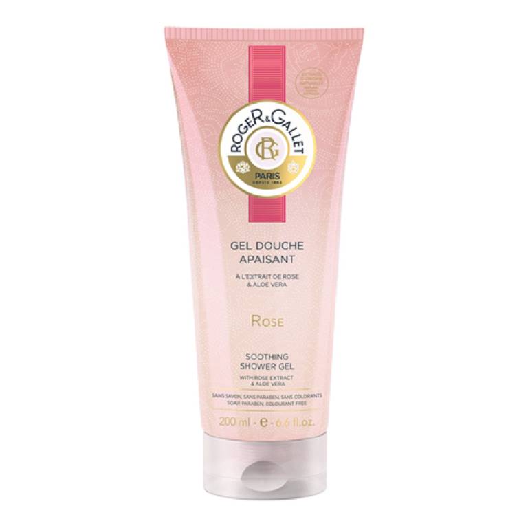 R&G SHOWER GEL ROSE MIG 200ML