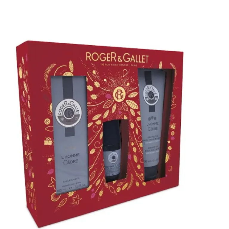 R&G XMAS COFFRET21 HOMME CEDRE