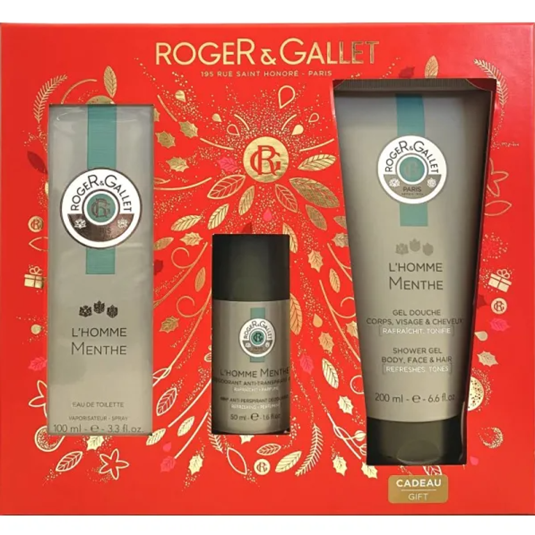 R&G XMAS COFFRET21 HOMME MENTH