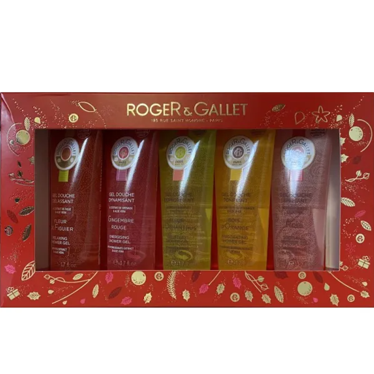 R&G XMAS SET21 GEL DOCC 5X50ML