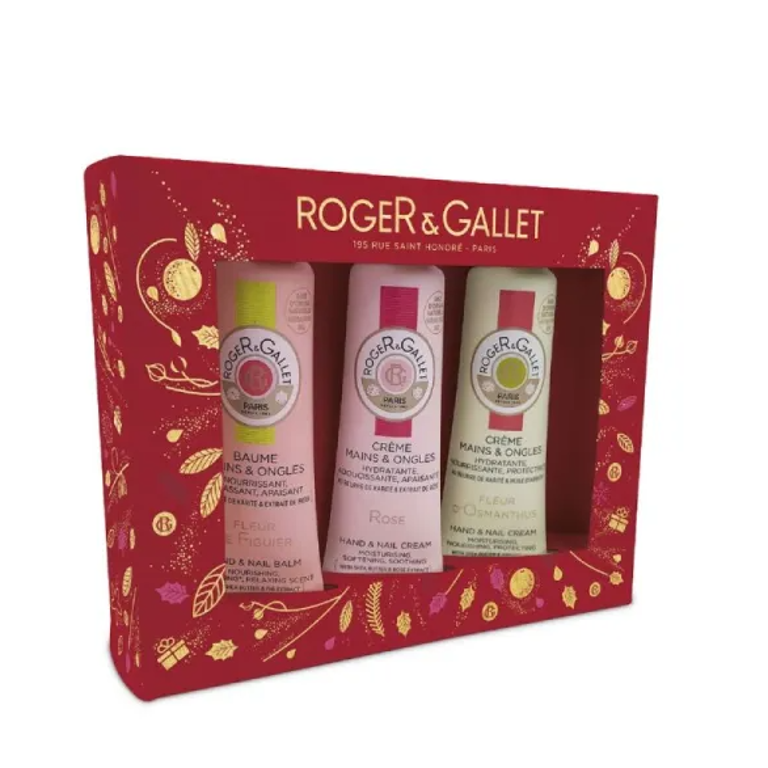 R&G XMAS SET21 TRIO CREME MANI